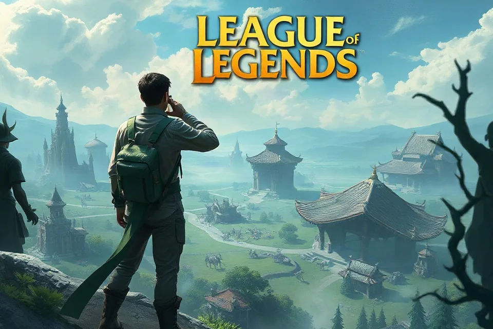 Artwork for League of Legends