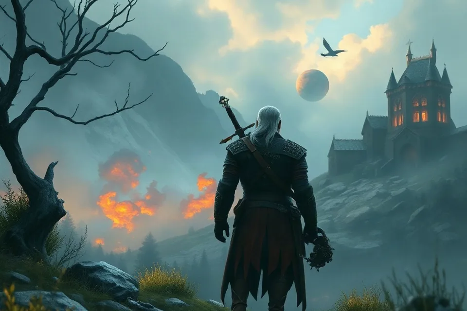 Artwork for The Witcher 3: Wild Hunt